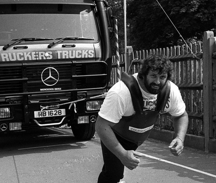 Geoff Capes