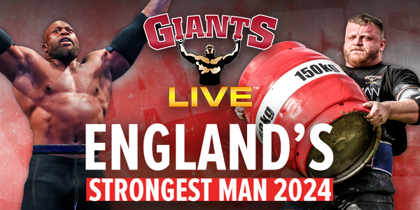 Englands Strongest Man 2024